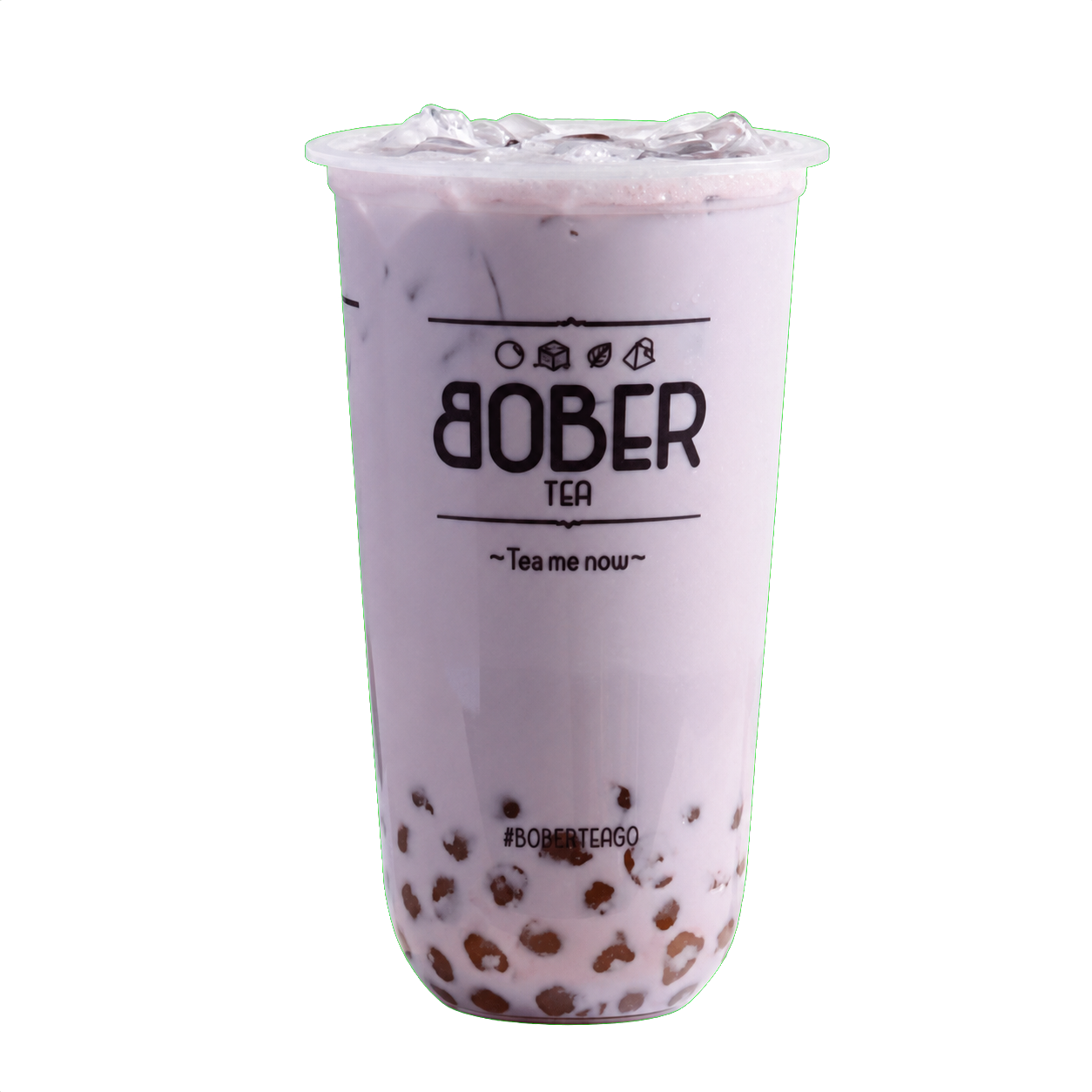 Bober Tea Taro Latte
