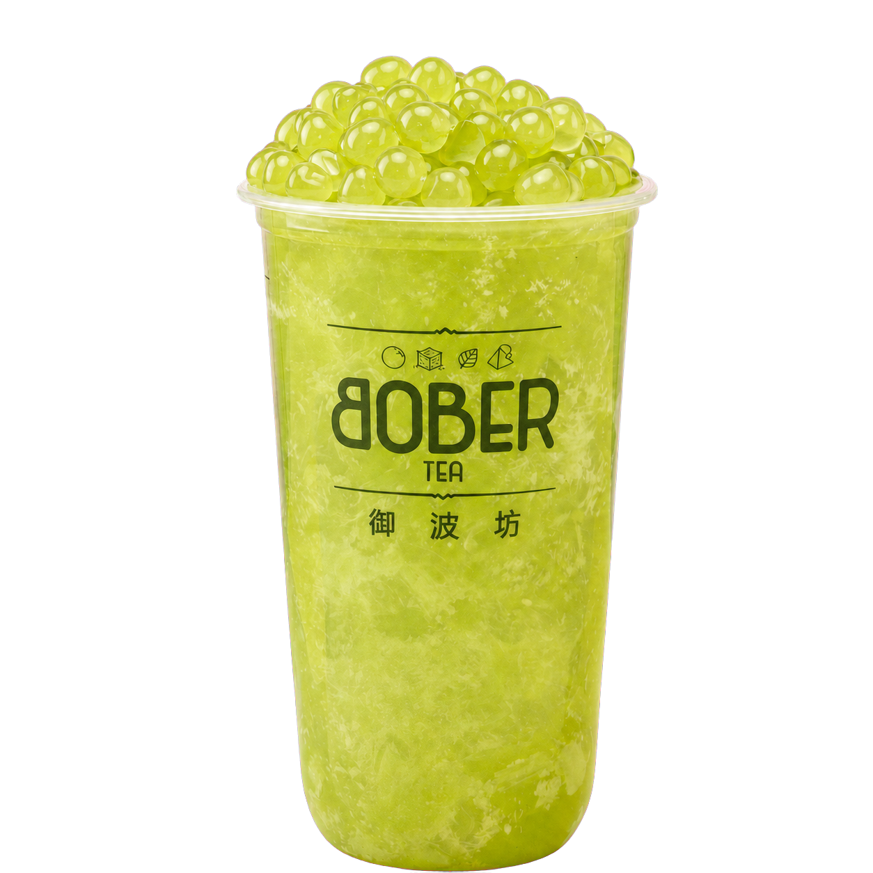 Bober Tea Green Grape