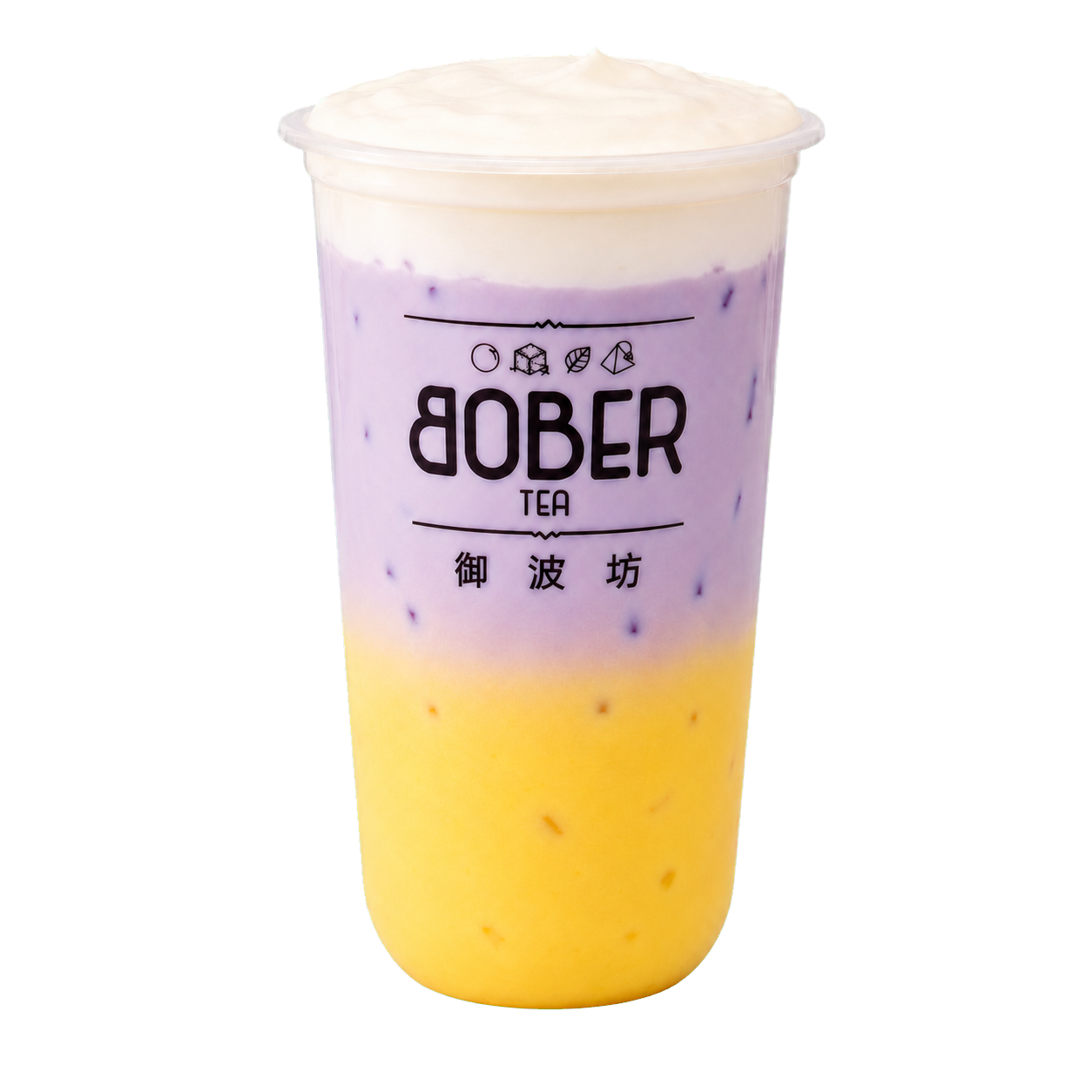 Bober Tea Mango Taro Chizu