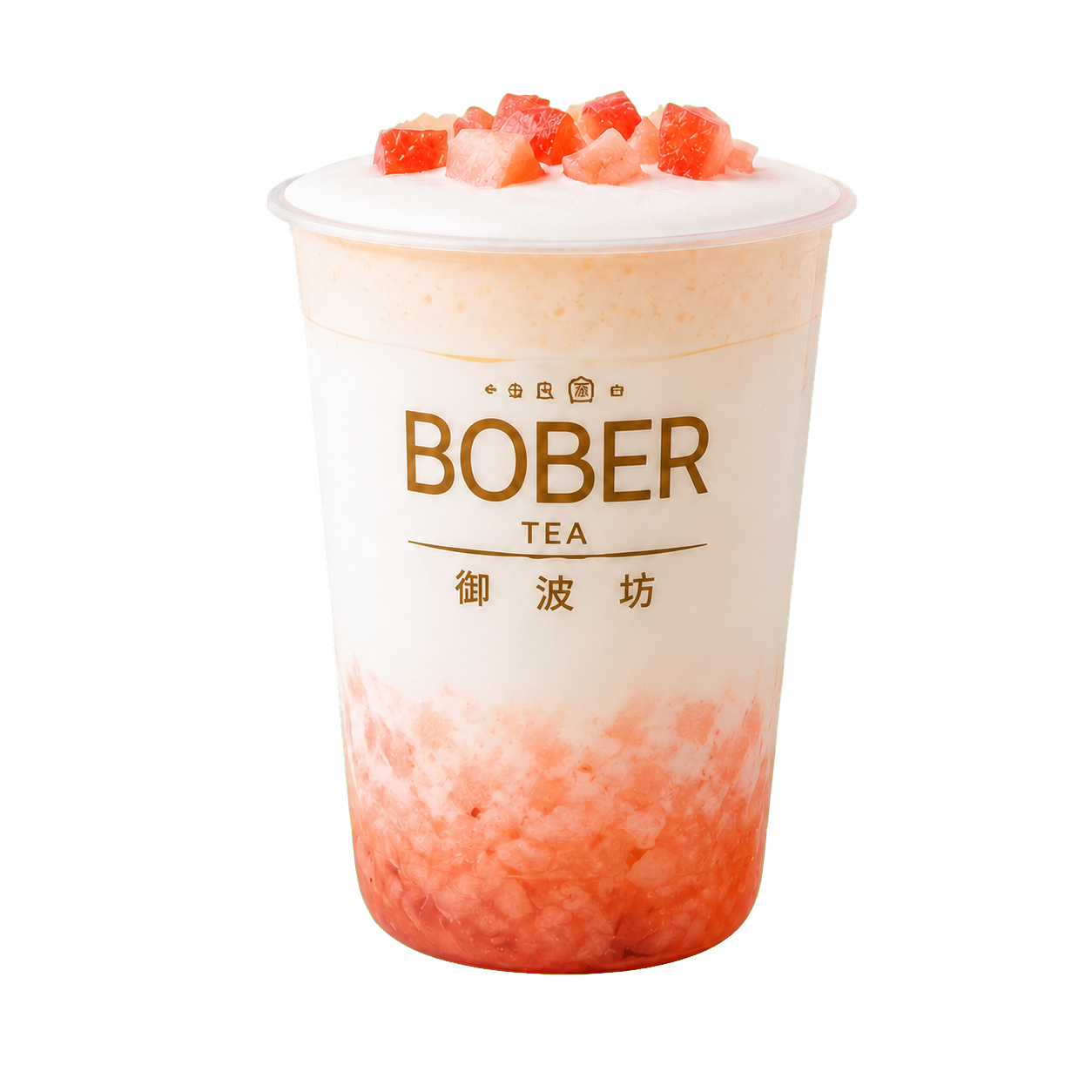 Bober Tea Ichigo Milk Blossom